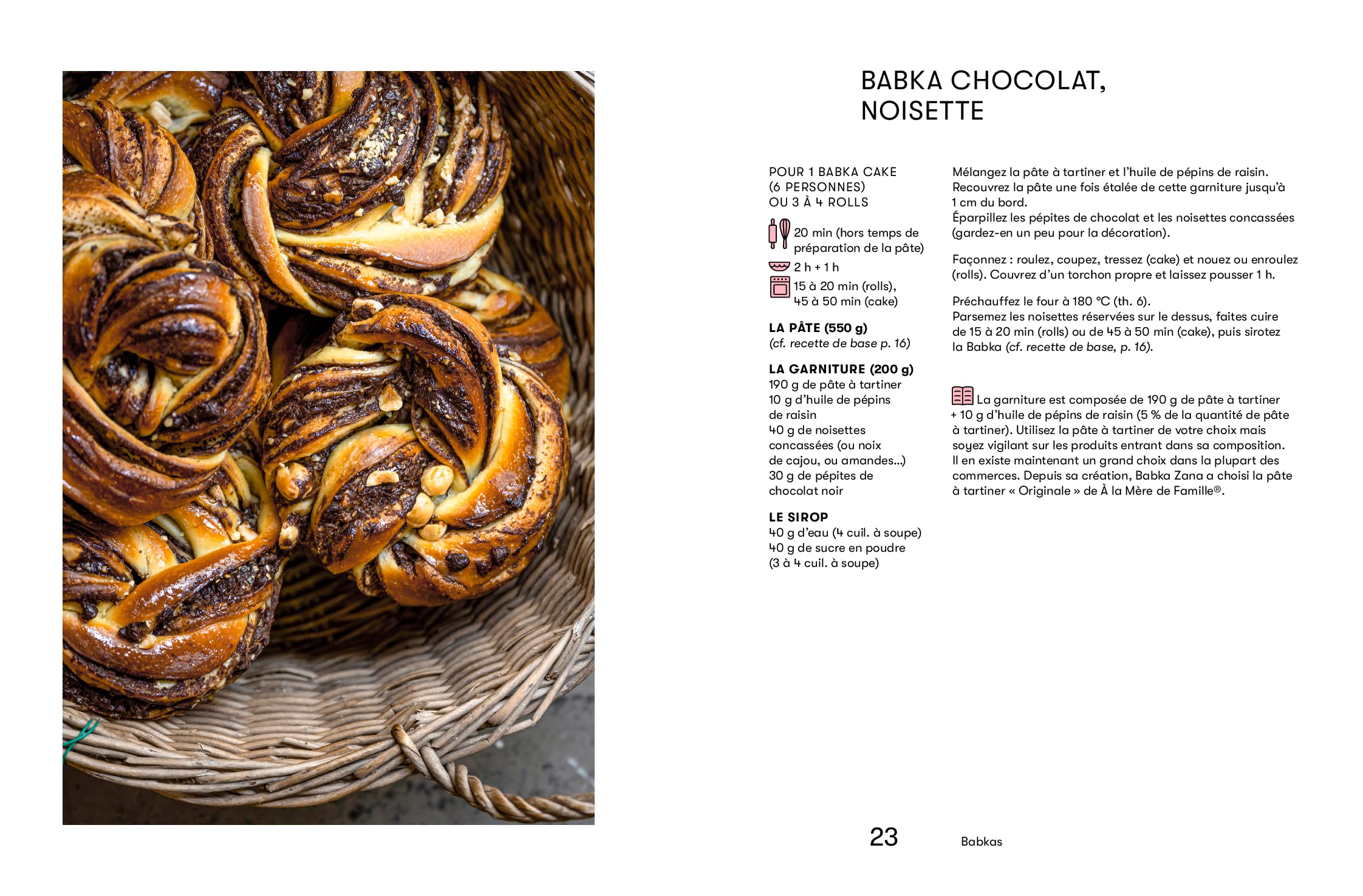 Babka Zana boulangerie: Histoire d'une boulangerie levantine