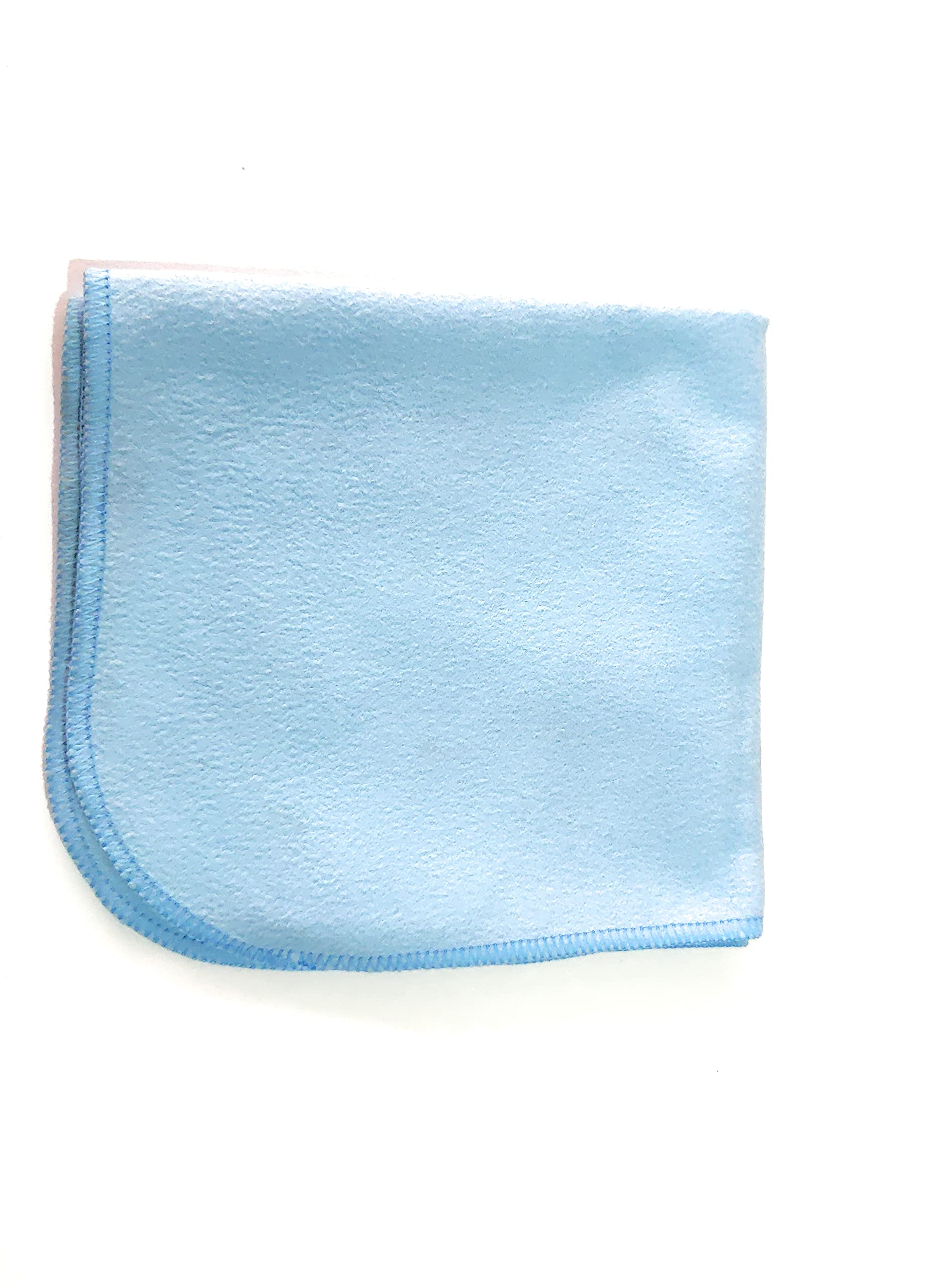 Selvet/Microfiber Cloth Specially Used for Cleaning and polishing Precious Stones, Diamond, Gemstones and Solitaires with Other Various Applications Such as Glass Cleaning (25 * 25 cm) (Blue) (B09CPKWSGV) Amazon Price History, Amazon Price Tracker