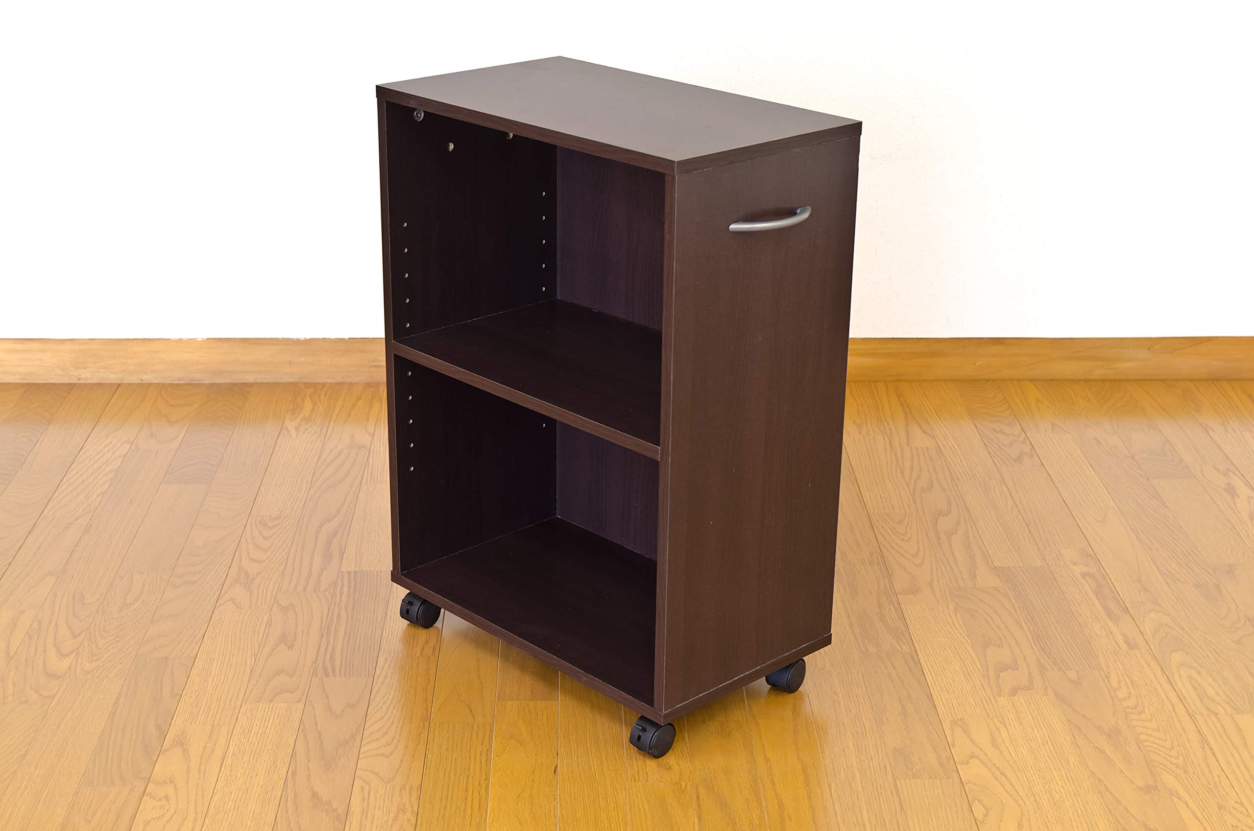 Amazon｜シンプルチェスト カラーボックス 【2段】 可動棚