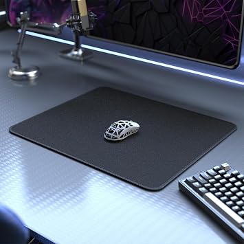 Gaming Mouse Pad 44x35cm, Gamer Oyuncu Mousepad, Oyun için Büyük ve Geniş Boy Uzun Fare Klavye Altlığı, Kaymaz Tabanlı, Pürüssüz Yüzeyli Mouse pad