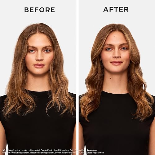 Miniatura 3 de Kerastase Premiere - Suero reparador de cabello antiencrespamiento para roturas y todo tipo de cabello dañado, reparación y fortalecimiento intenso,