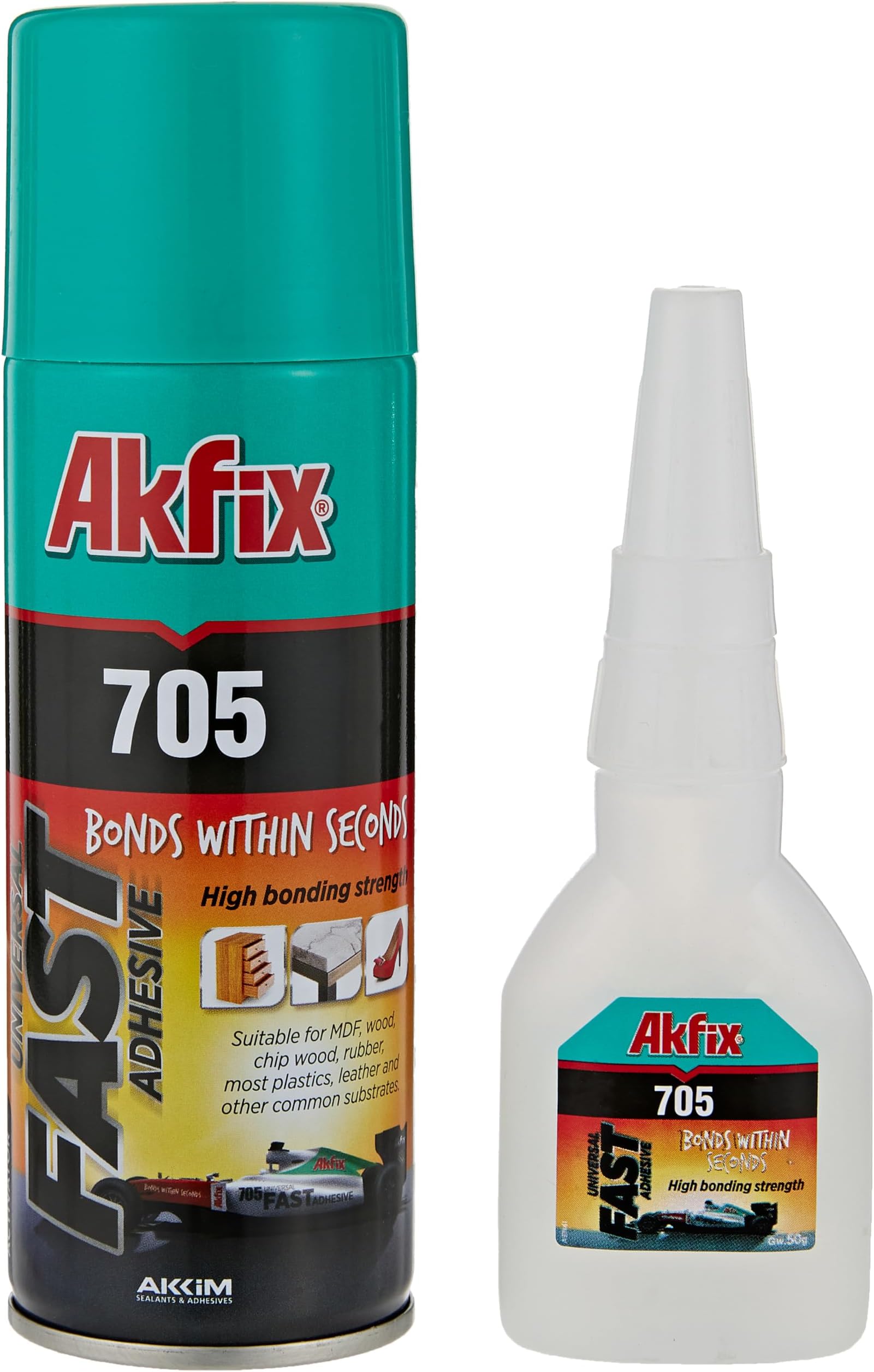 705 Universal Fast Adhesive 200 ml