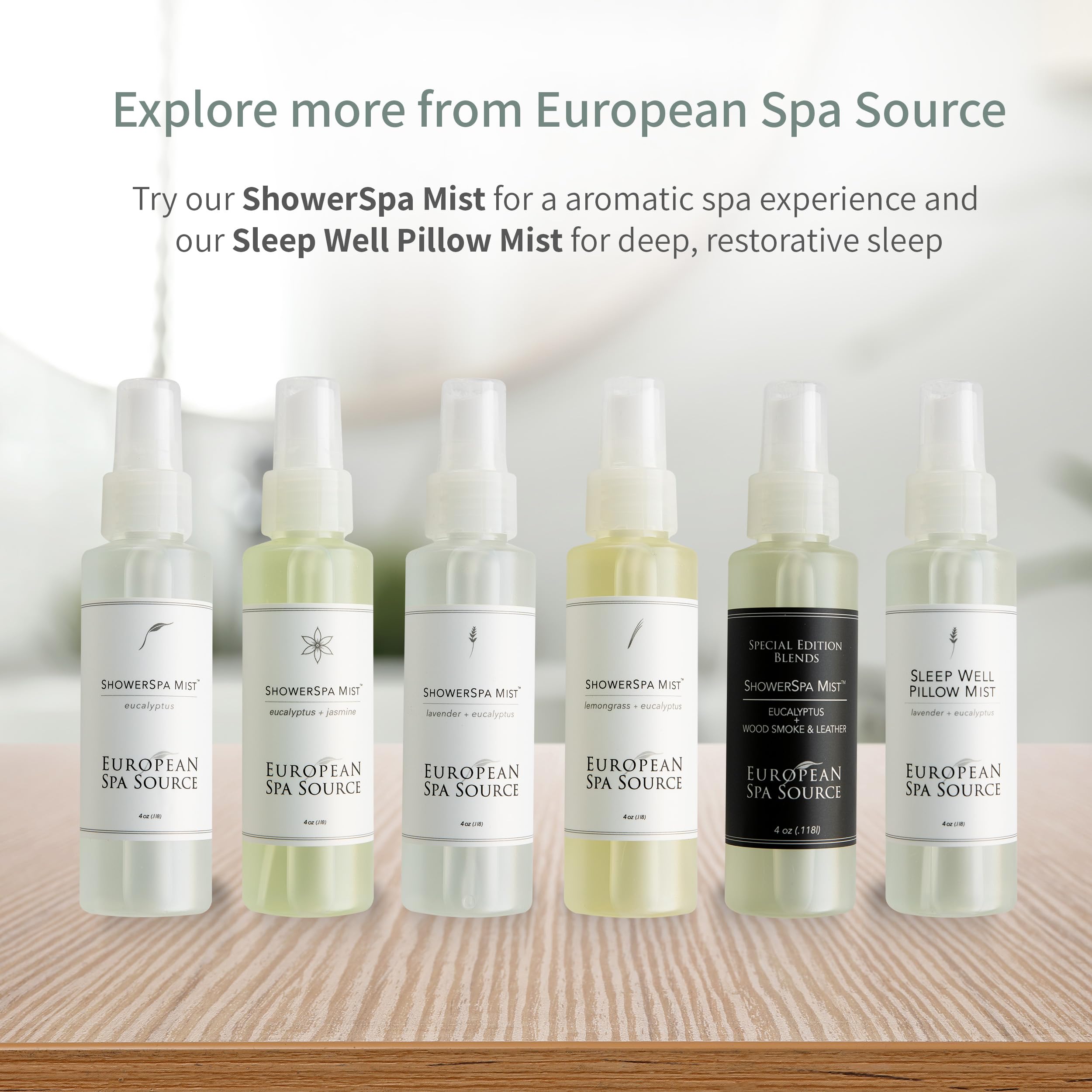 European Spa Source Französischer Lavendel Luxuskerze für Aromatherapie, Sojawachskerze, handgegossen, zu Hause, Spa-Erlebnis, fördert die Entspannung, 45 Stunden Brenndauer