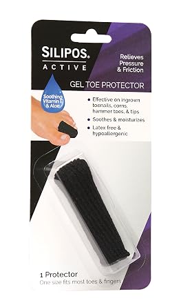 Silipos Active 7206 Gel Toe Protector