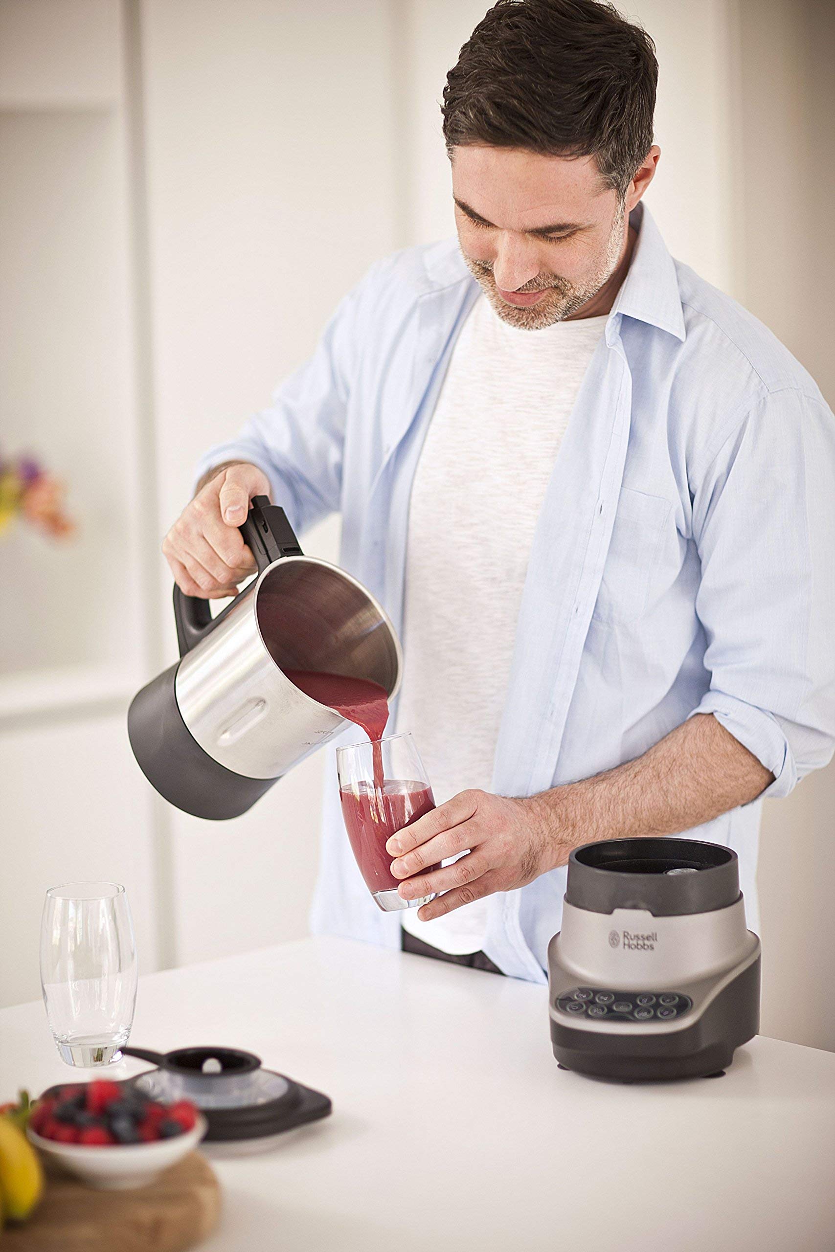 Russell Hobbs Soup Maker & Blender - Robot de cocina 2 en 1