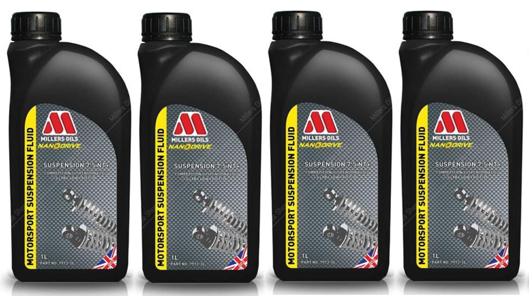 Millers Oils Suspensión 7.5 NT+ Aceite de suspensión de competición, 4 litros