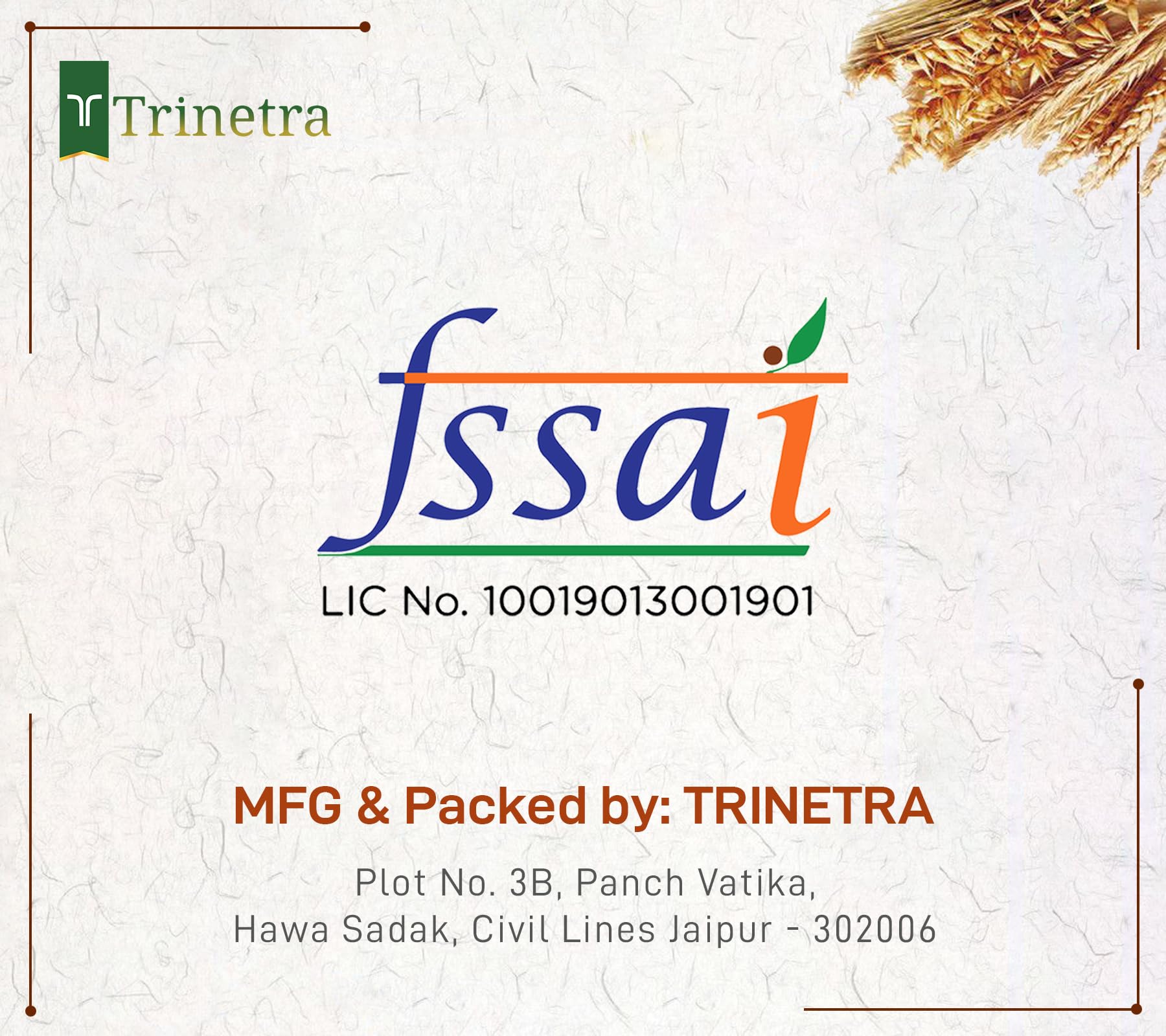 Trinetra Jau Daliya | Fibre-Rich Barley Porridge for Healthy Digestion | 500 g 1