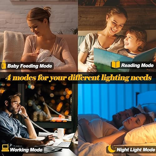 Miniatura 5 de Brilvibera Lámpara de pie negra, lámpara de pie industrial (bombilla incluida)