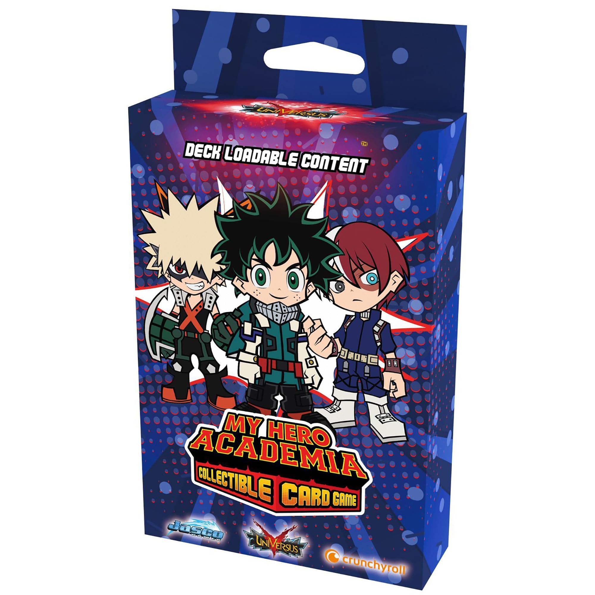 Amazon.com: Jasco Games My Hero Academia Collectible Card Game