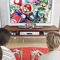 Vista 7 de IIQ Estación de acoplamiento de TV para Nintendo SwitchSwitch serie OLED, adaptador de TV HDMI 4K1080P, base de carga de interruptor plegable