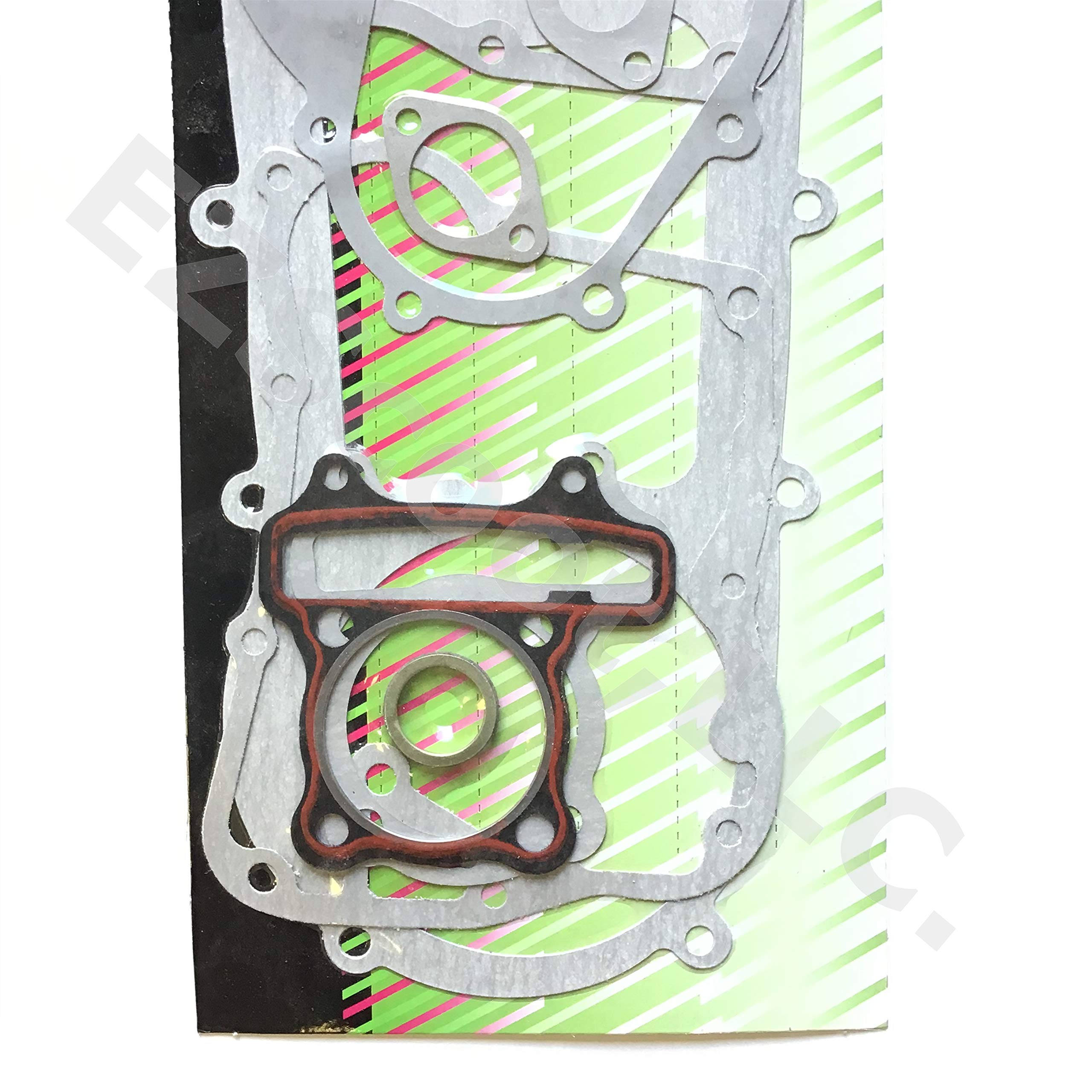Amazon.com: COMPLETE ENGINE GASKET SET 150cc LONG CASE GY6 152QMI