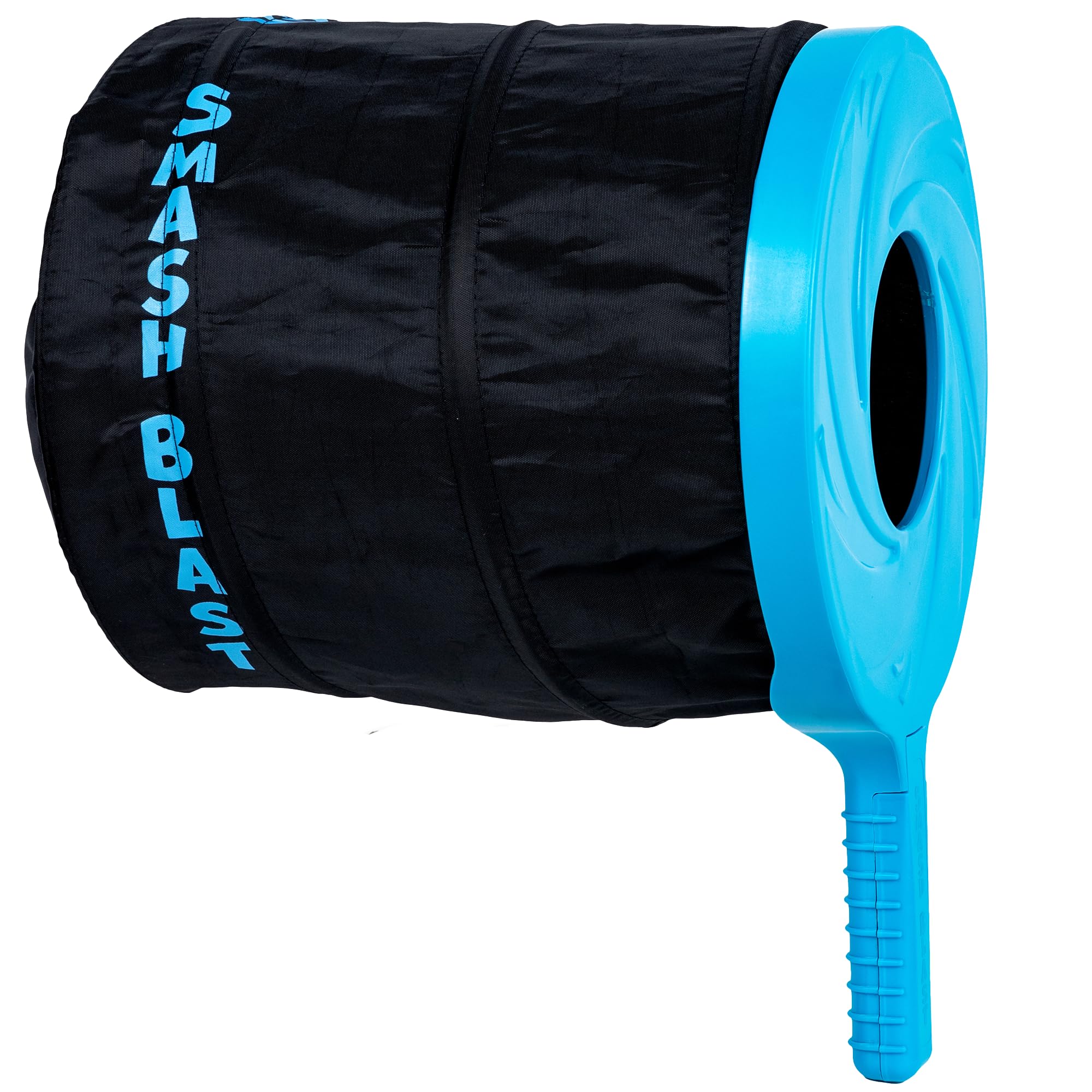 Smash Blast Pro Air Cannon Vortex Blaster 20+ Feet, Blue