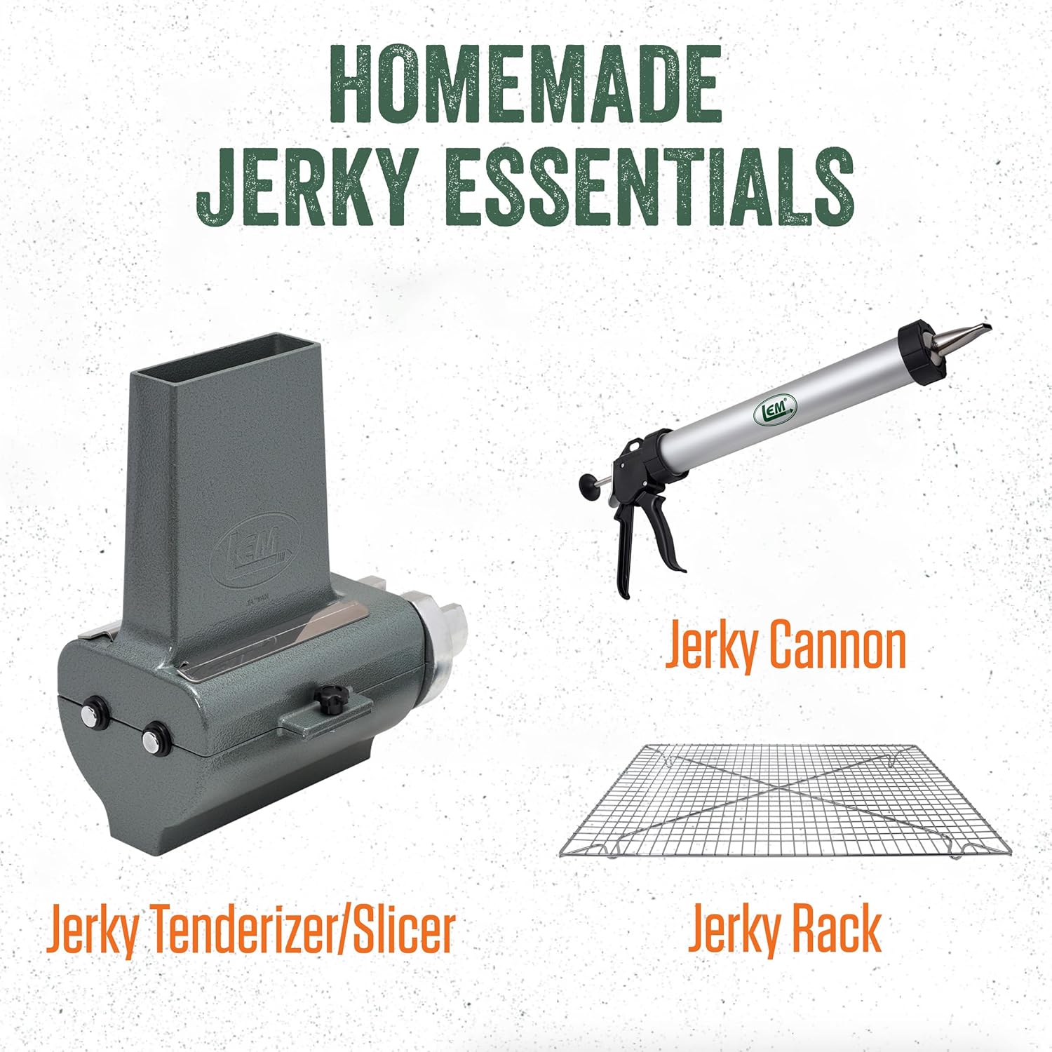 LEM Products Backwoods Original Jerky Seasoning, Ideal for Wild Game and Domestic Meat, Seasons Up to 100 Pounds of Meat, 4 Pound, 5.5 Ounce Bucket with Pre-Measured Cure Packet Included