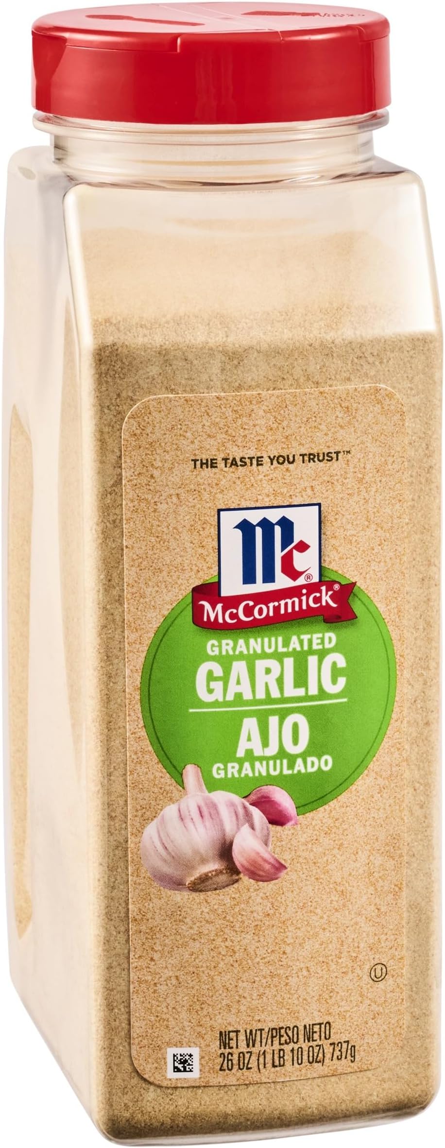 Granulated Garlic, 26 oz