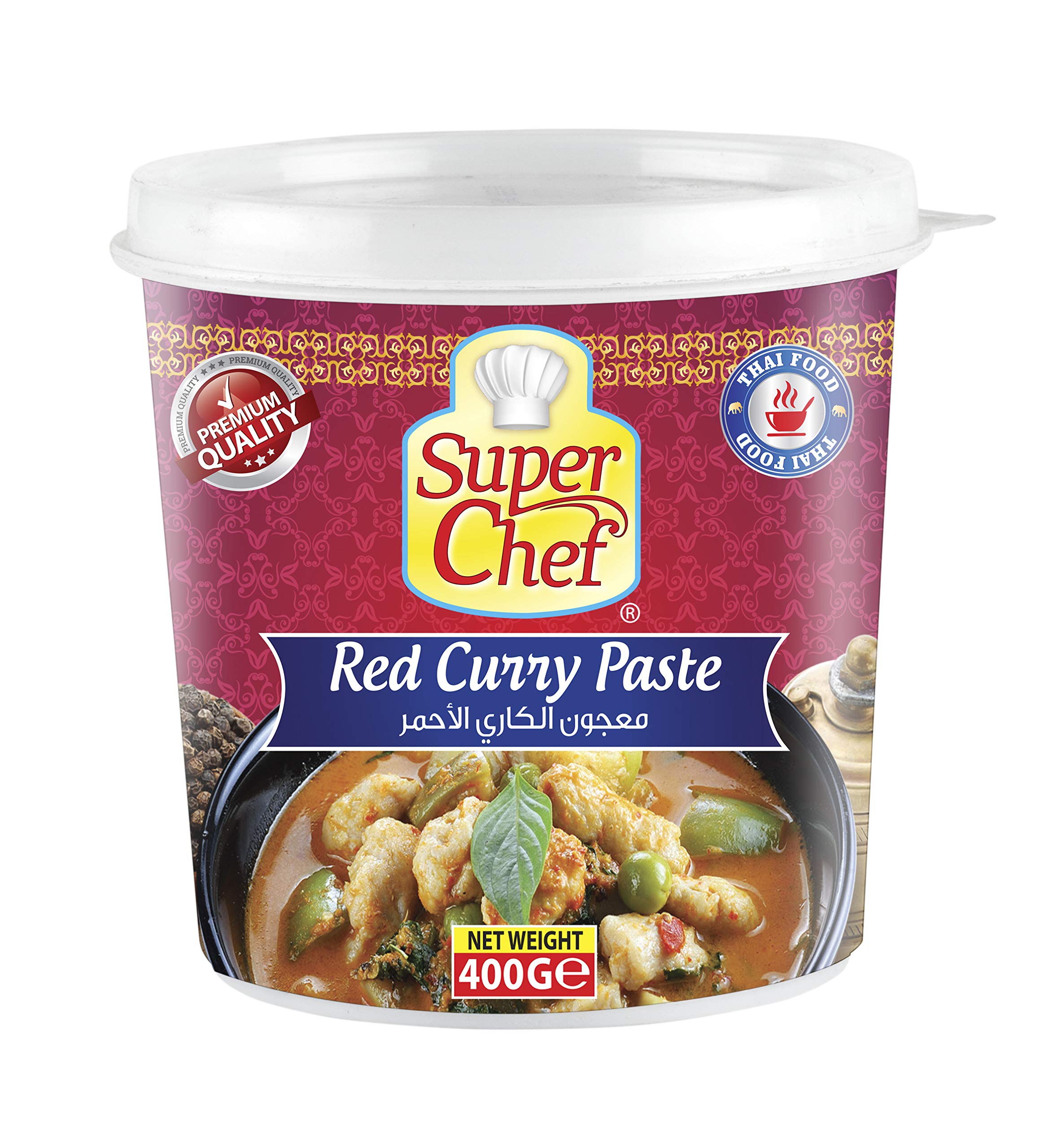 RED CURRY PASTE - 400 GMS