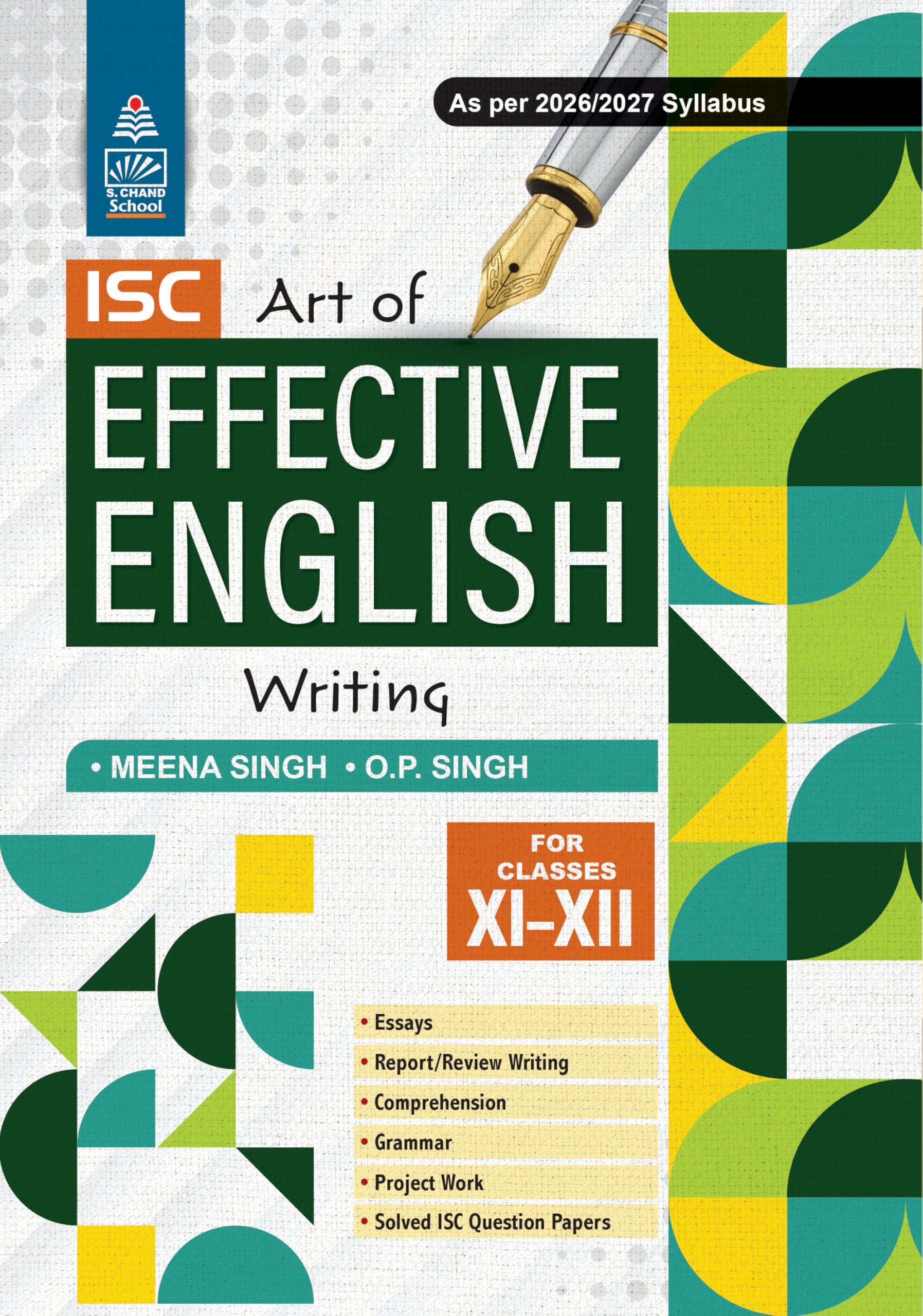 ISC Art of Effective English Writing for Classes XI & XII (2026-27