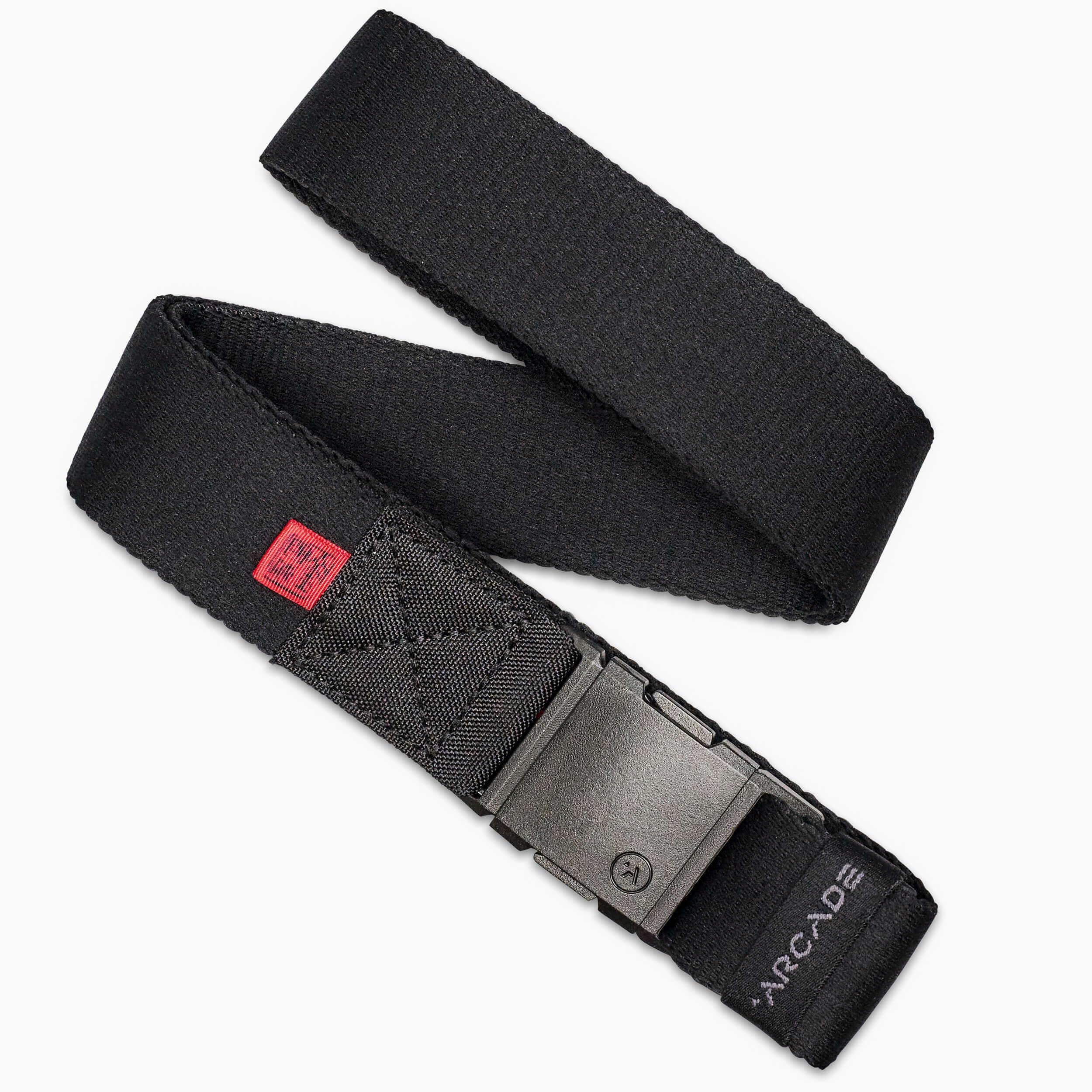 Arcade Ridge Jimmy Chin Stretch Belt - Black, One Size