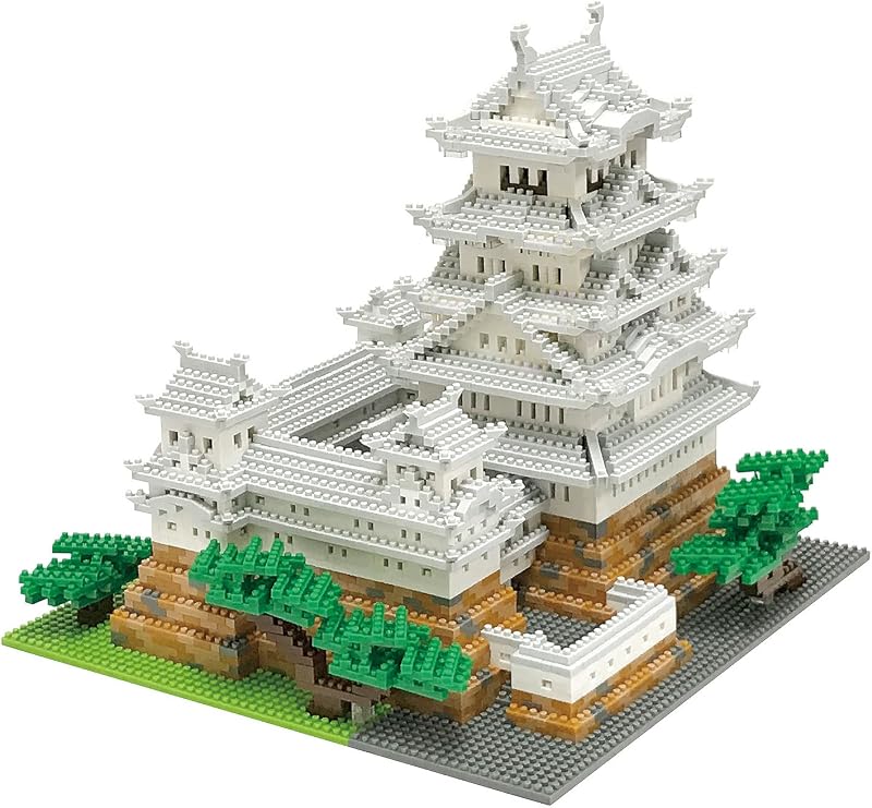 Nano-Block NB-042 Castillo Himeji Edición Especial Deluxe