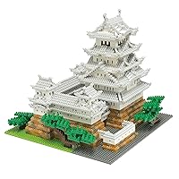 Algopix Similar Product 7 - Kawada NanoBlock NB042 Himeji Castle