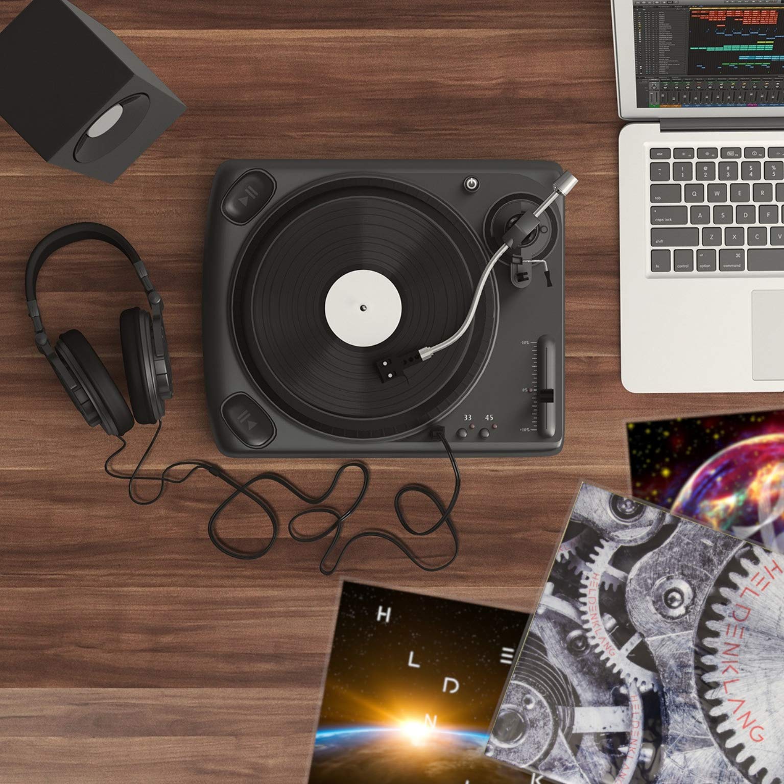 Custodie per dischi in vinile da 12", extra spesse, molto trasparenti, prodotte in Germania, 100 pezzi