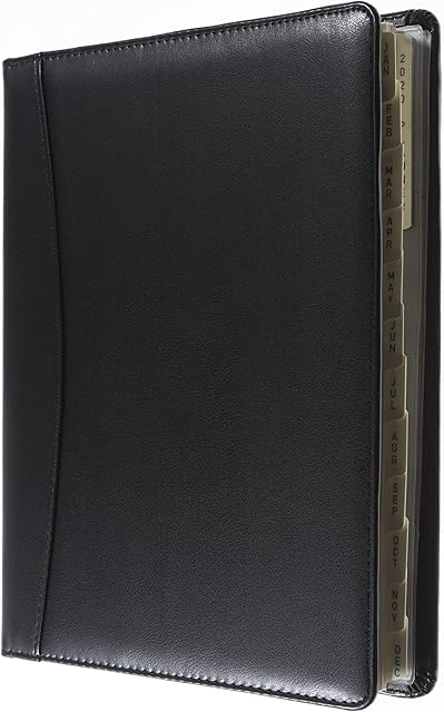 Collins Elite Executive Week to View with Appointments 2022 Diary - Black
