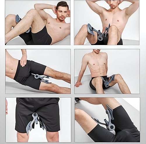 Miniatura 5 de Kegel Trainer Reparador muscular del piso pélvico para hombres, ejercitador de esfínter ajustable de fuerza, maestro de muslo, para oficina en casa,