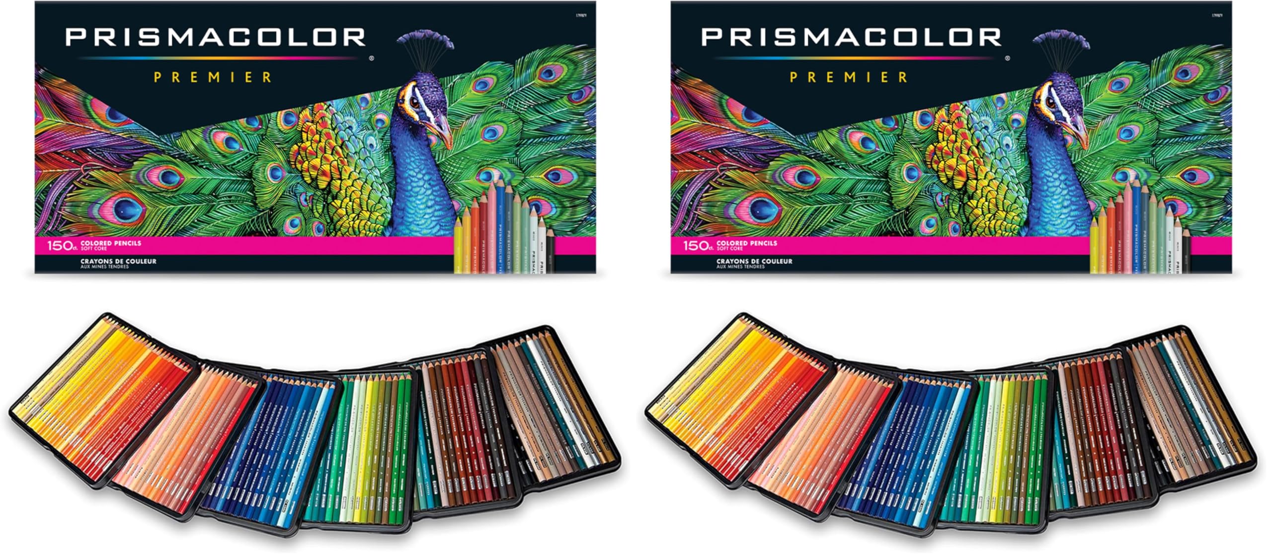 Prismacolor SAN1799879 Prisma Premium Colored Pencils (Pack of 2)