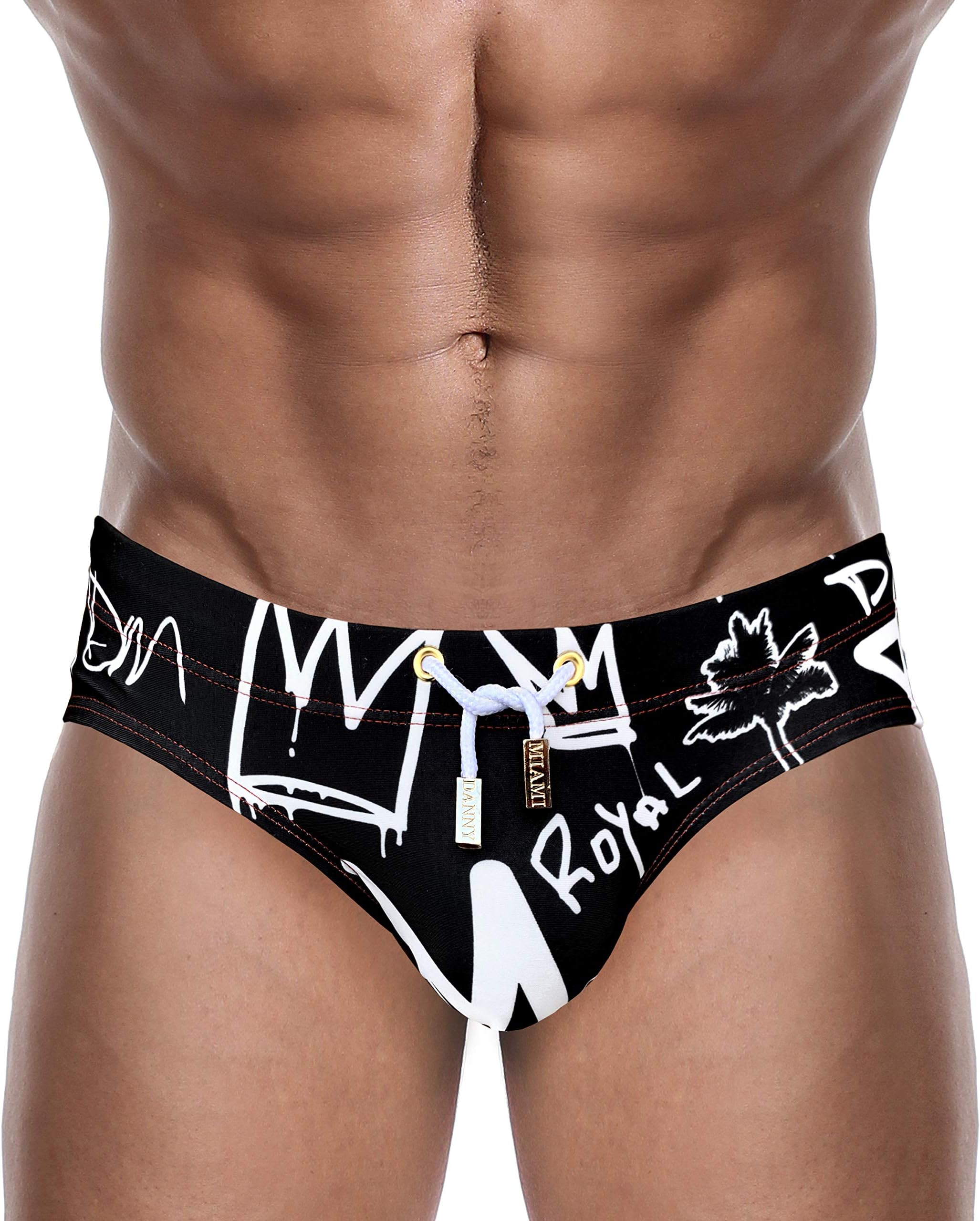 Men's Swimwear - Swim Bikini Briefs Dkini Collection