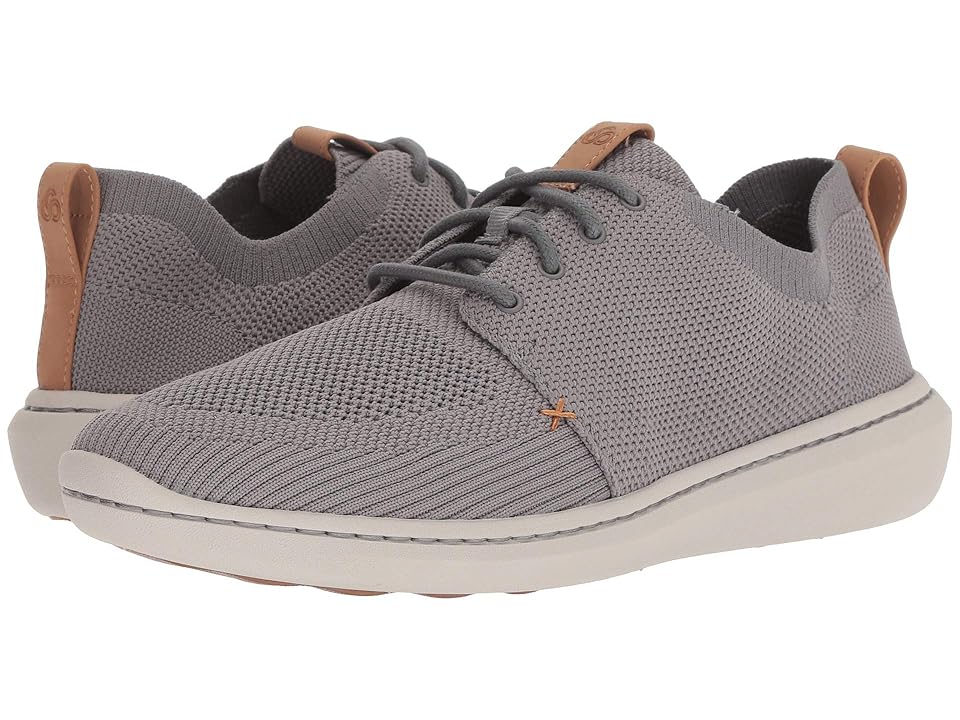 

Clarks Step Urban Mix (Grey Textile Knit) Men's Shoes