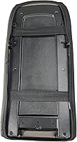 Vista 5 de AOMSAZTO Fundas de reposabrazos para Ford Explorer 1997-2001 Negro
