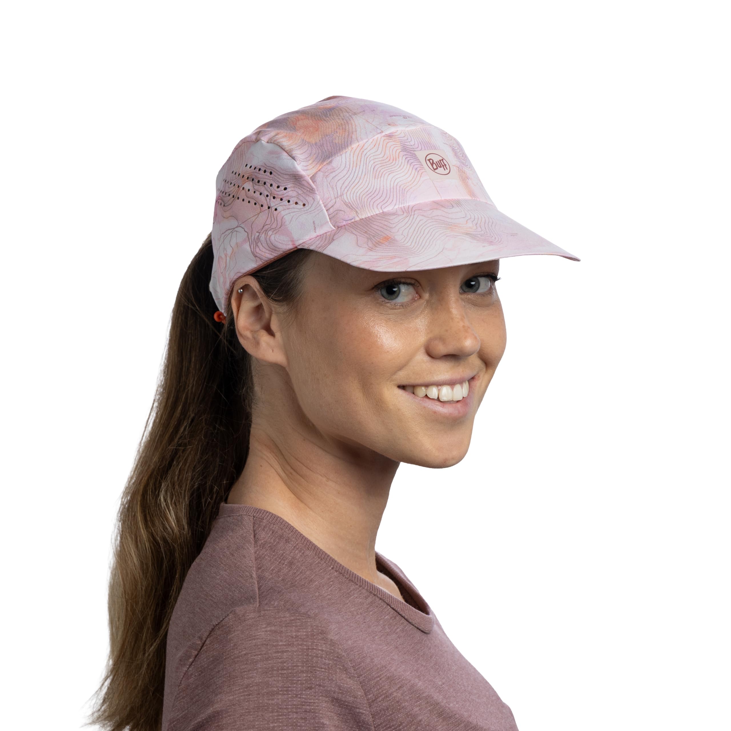 Buff®| Gorra CoolNet® UV Pack Speed Flexible, UPF50, Elemento Reflectante, Comoda, Elastica, Correr, Ventilacion, Plegable