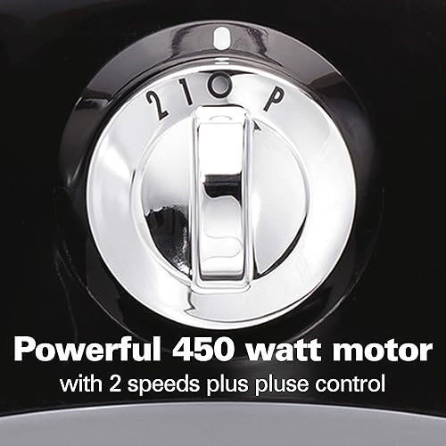 Miniatura 4 de Hamilton Beach Food Processor & Vegetable Chopper for Slicing, Shredding, Mincing, and Puree, 8 Cup, Black