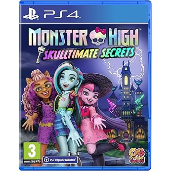 Monster High: Skulltimate Secrets (Playstation 4)