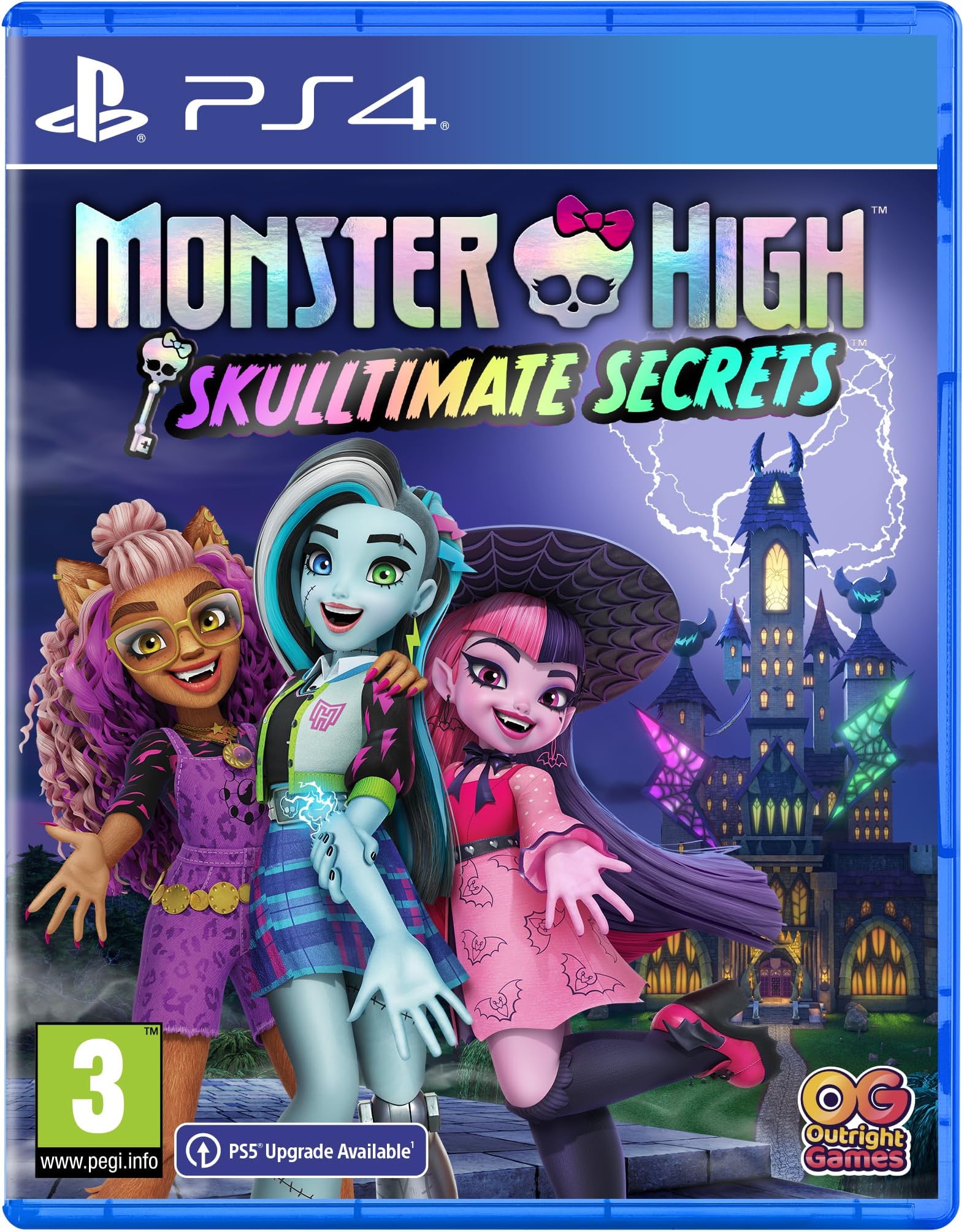 Monster High: Skulltimate Secrets - PS4