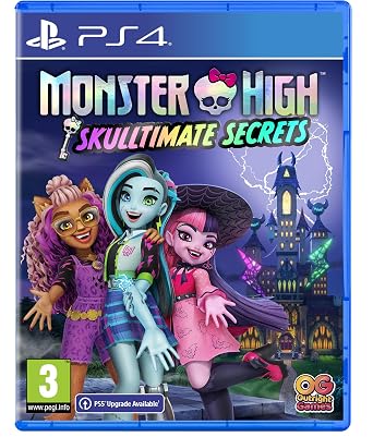 Outright Games Monster High: Skulltimate Secrets - PS4