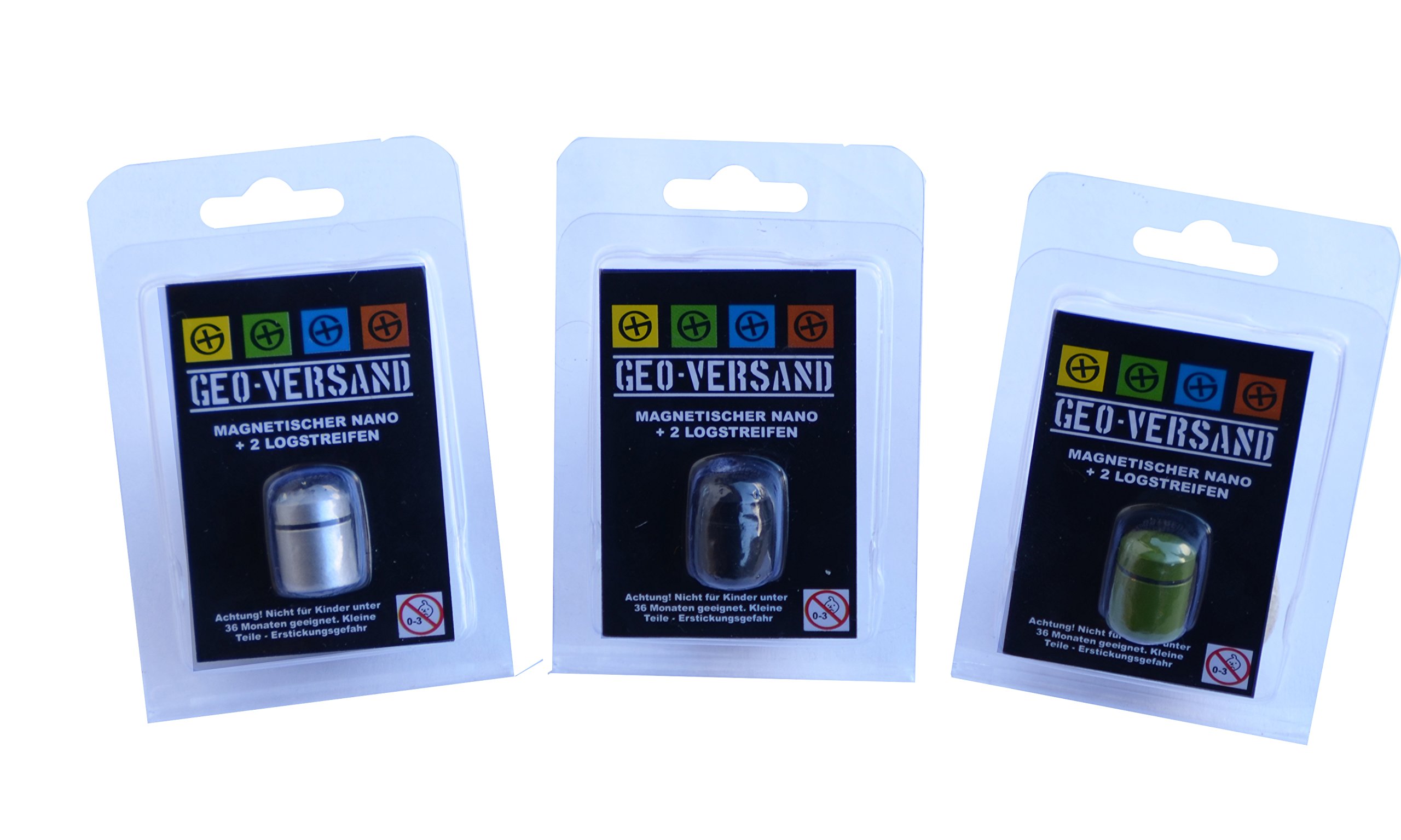 12*15MM Wholesale Hide And Seek Magnetic Nano Geocache Container Micro Cache For Geocaching