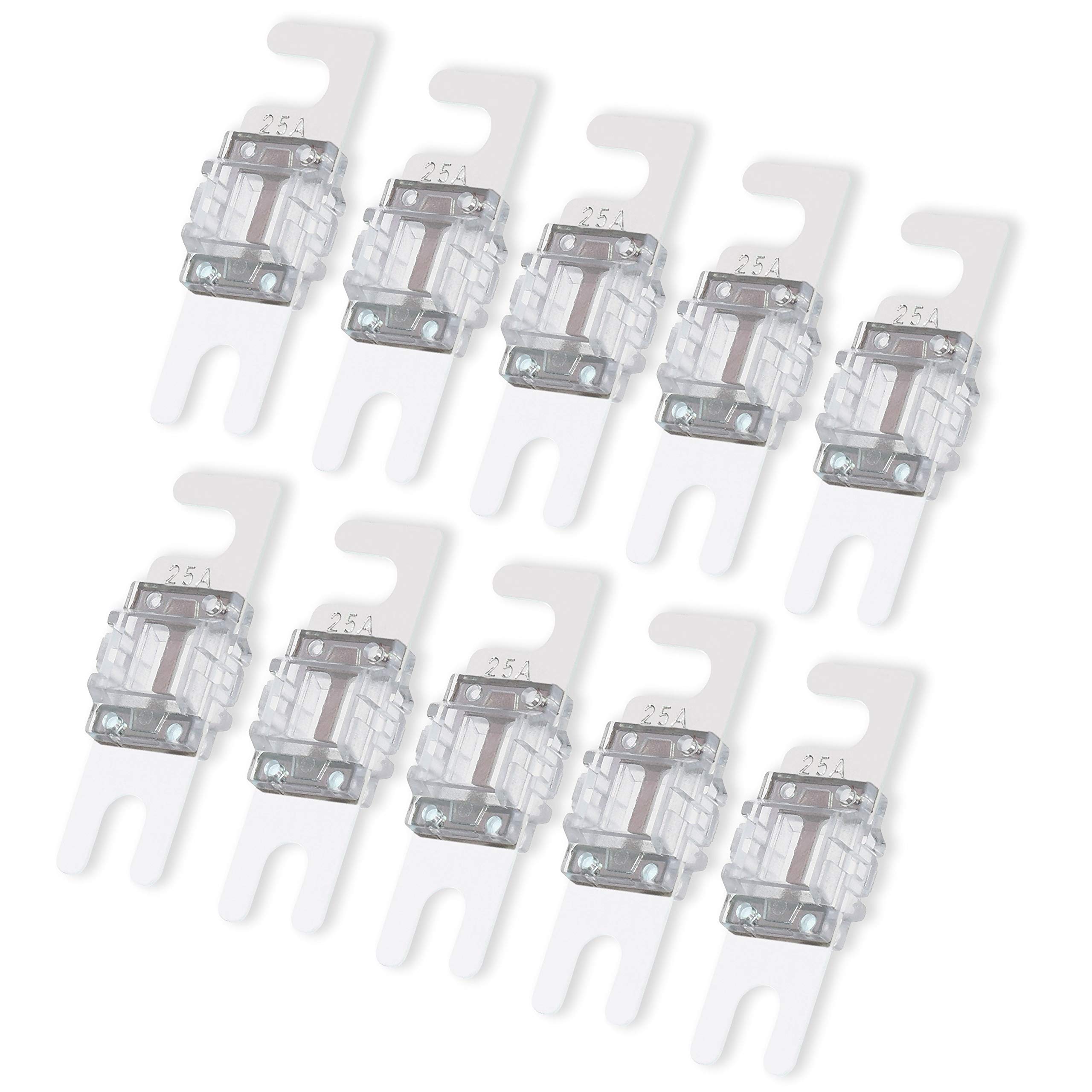 Conext Link AFS25-10 Nickel 25 Amp AFS Fuse 10 Pack