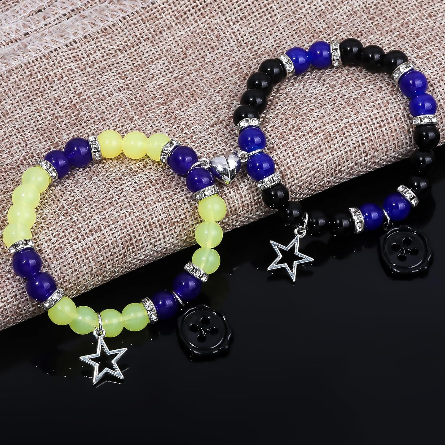 BFF Wybie Matching Bracelet Halloween Merchandise Friend Gifts Stuff Jewelry Costume Accessories for Cosplay - Image 8