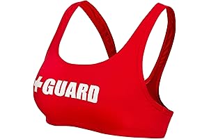 Lifeguard Crop Top for Women: Ultimate Sun Protection and Style