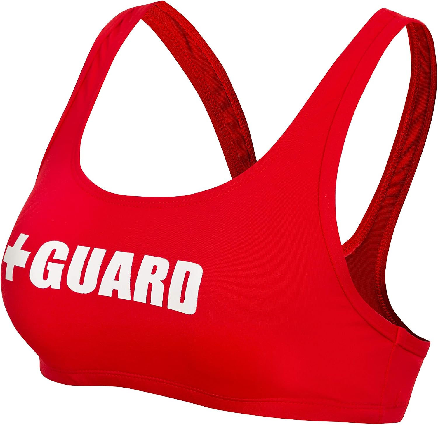 Guard Swimsuit Top Wide Strap