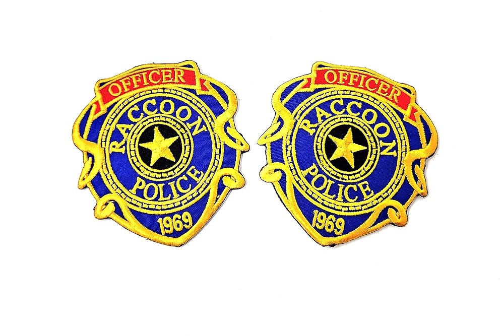 Amazon.com: Resident Evil 2 Raccoon City Police Embroidered Patches