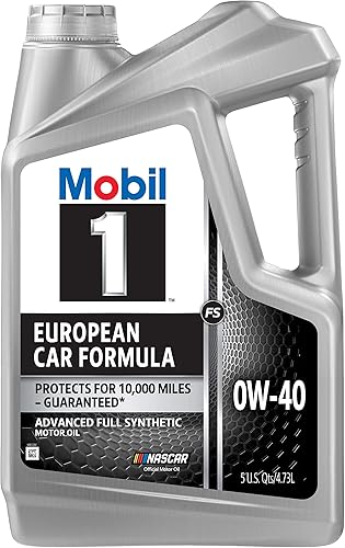 Miniatura 82 de Mobil 1 - Aceite sintético High Mileage 10W-40 para motor, 5 cuartos de galón