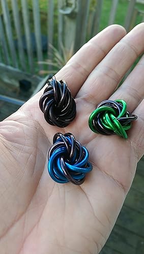 Miniatura 4 de Mobii - Mezcla de colores personalizada pelota antiestrés Mobius juguete inquieto para la ansiedad de manos o oficina (pequeña, completa)