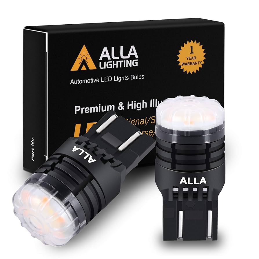 Amazon.com: Alla Lighting 7444NA 7443 Switchback Bulbs LED