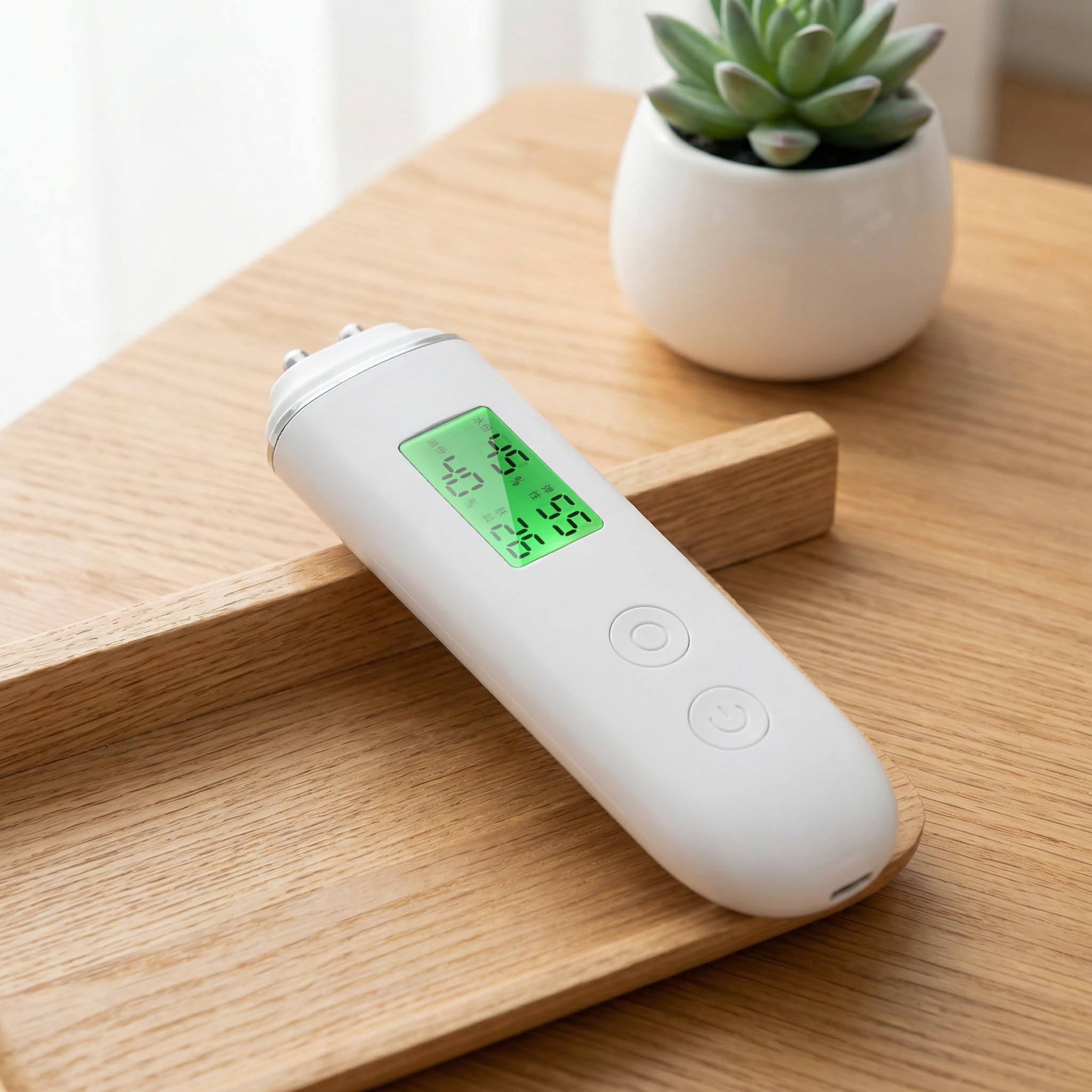 Misuratore di Idratazione della Pelle, Analizzatore Viso Bianco