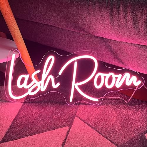 Miniatura 6 de Letrero de neón para sala de belleza de spa para sala de belleza, cejas de uñas con pestañas para estudio, decoración de pared LED para tiendas de