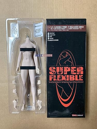 ACEC UNION TBLeague S25B 16 escala sin costuras mujer chica figura cuerpo 10.9" M busto bronceado
