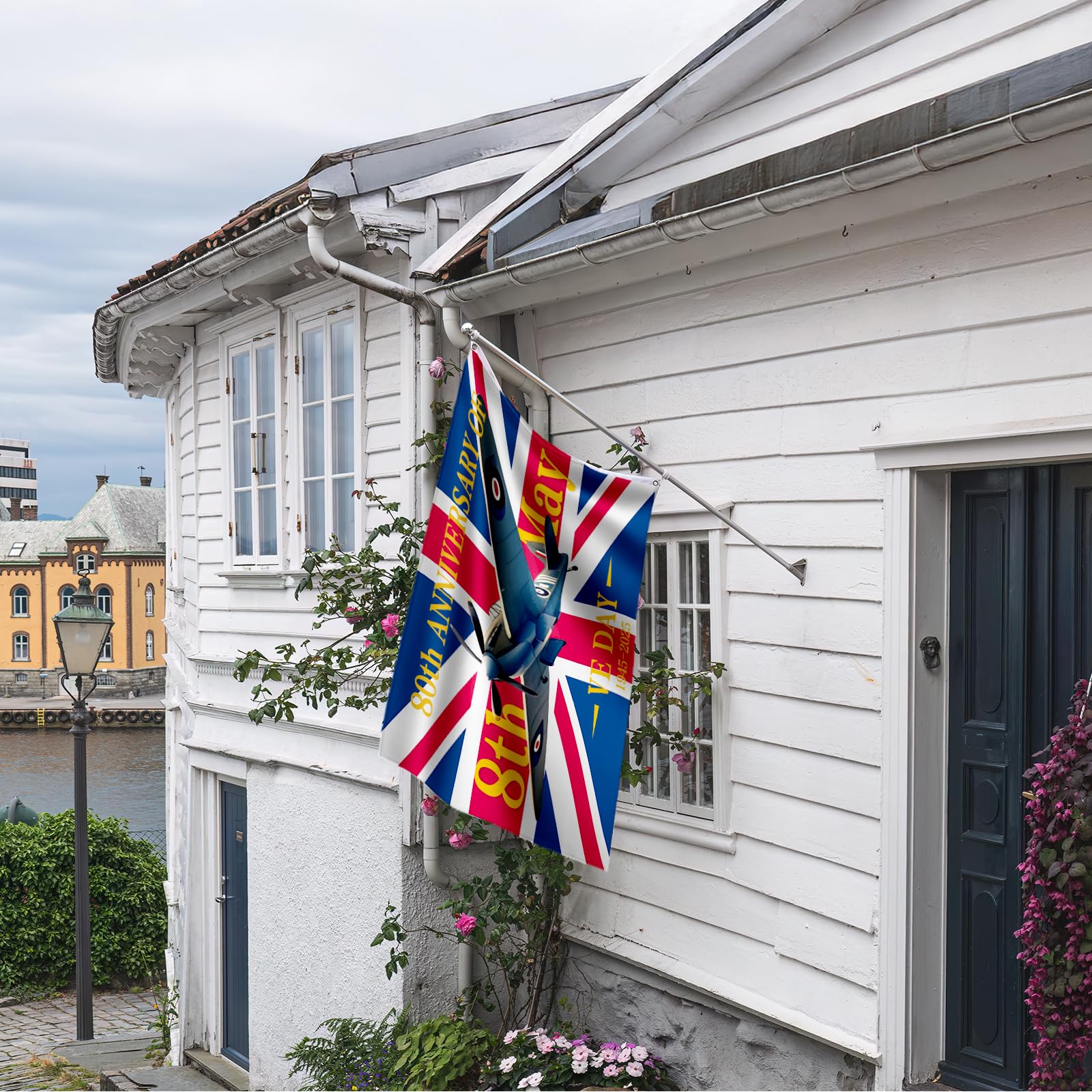 Insignia Pin Insignia Día VE 80 Aniversario Día VE 1945-2025