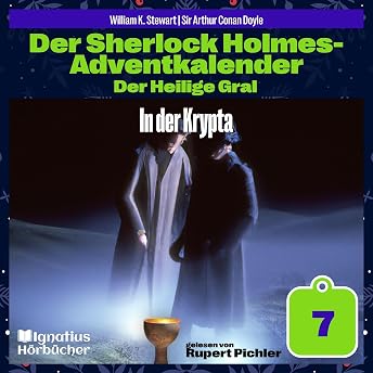 In der Krypta Hörbuch von William K. Stewart episode artwork