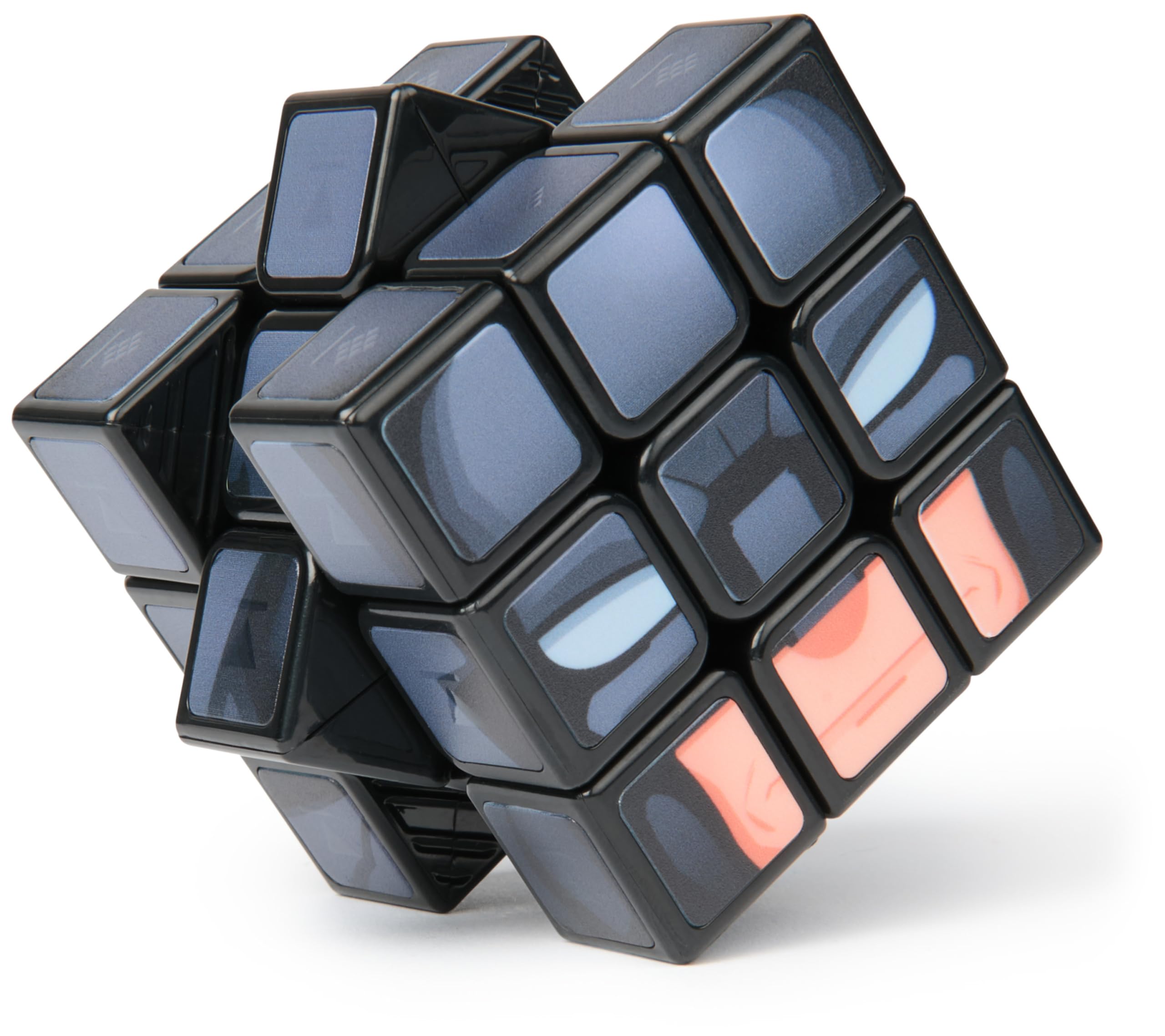 Cubo Rubik's, cuber Batman, rompicapo da risolvere, articolo da collezione Batman, giocattolo tattile, per adulti e bambini dagli 8 anni in su